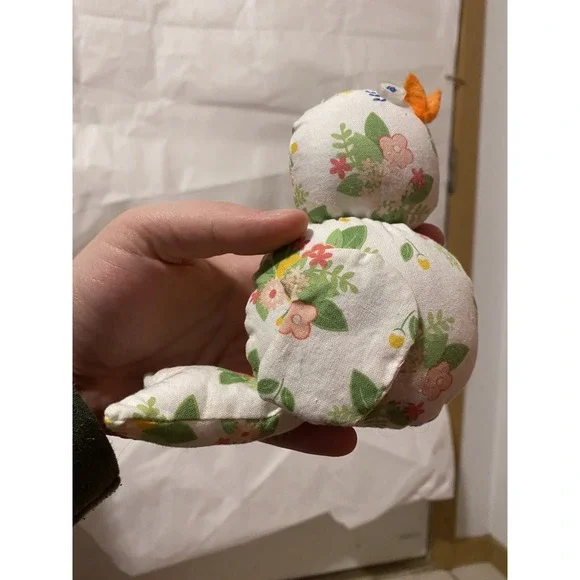 Vintage Handmade Bird Plush Toy - Picture 4 of 4